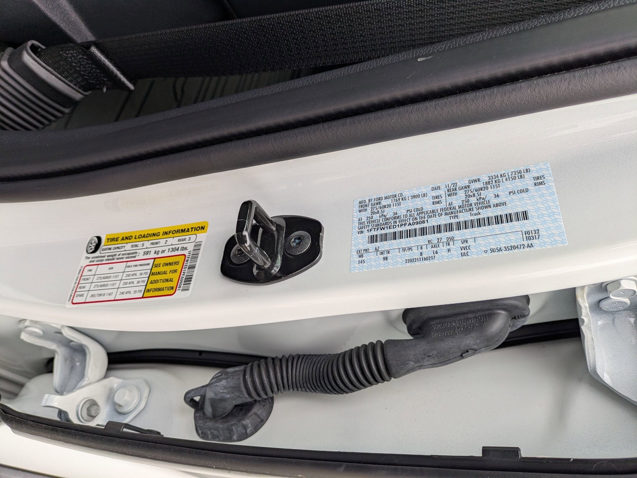 2023 Ford F-150 Platinum