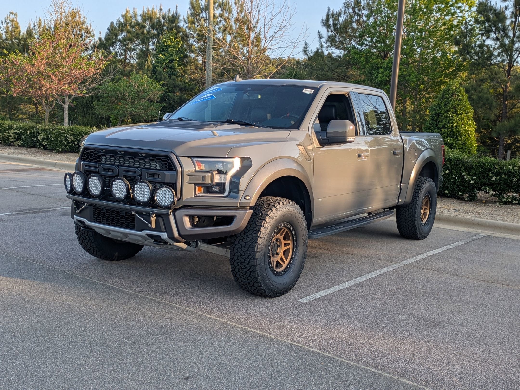 2020 Ford F-150 Raptor