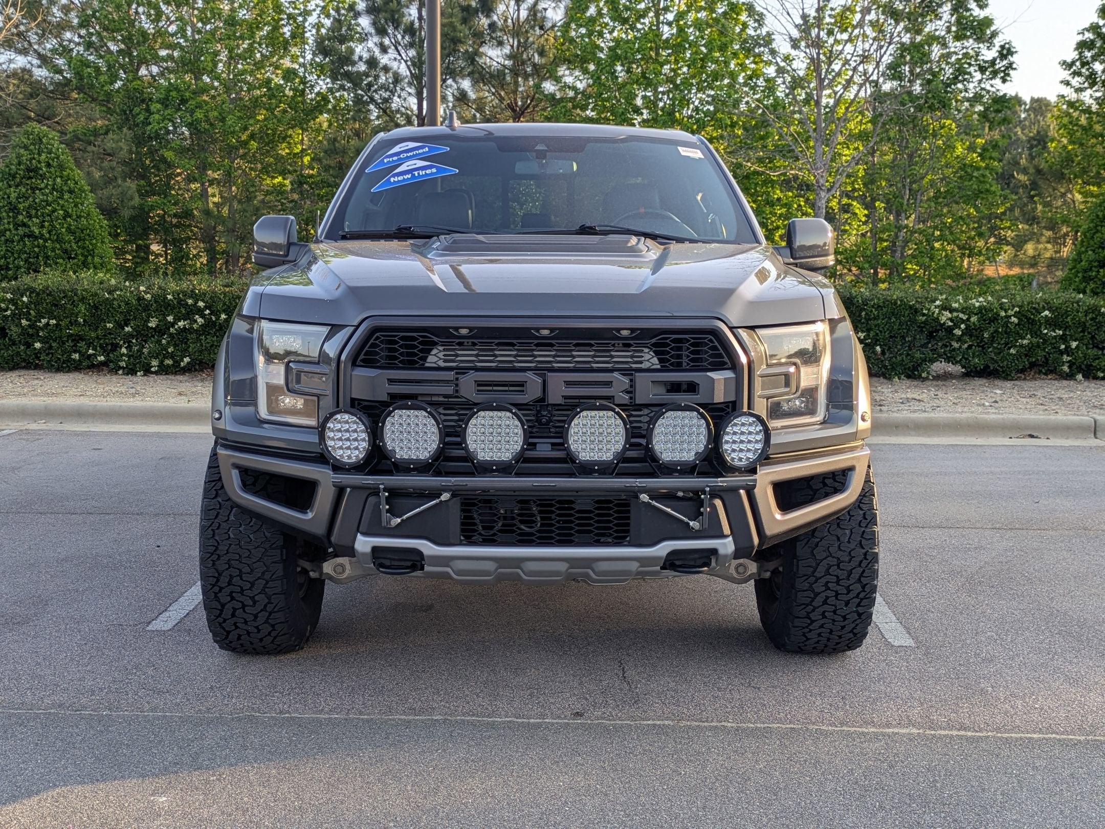 2020 Ford F-150 Raptor