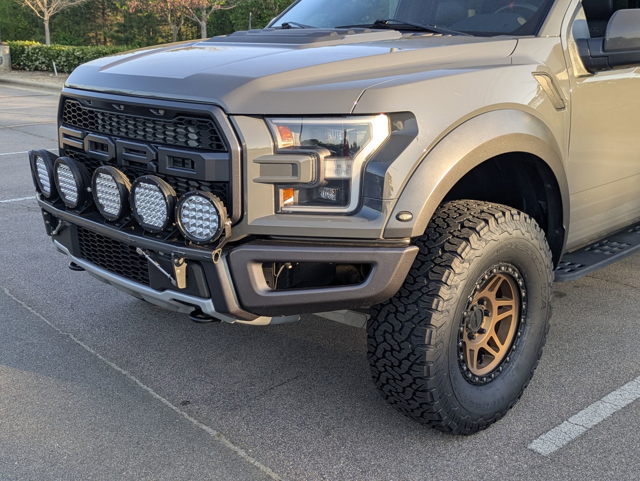 2020 Ford F-150 Raptor