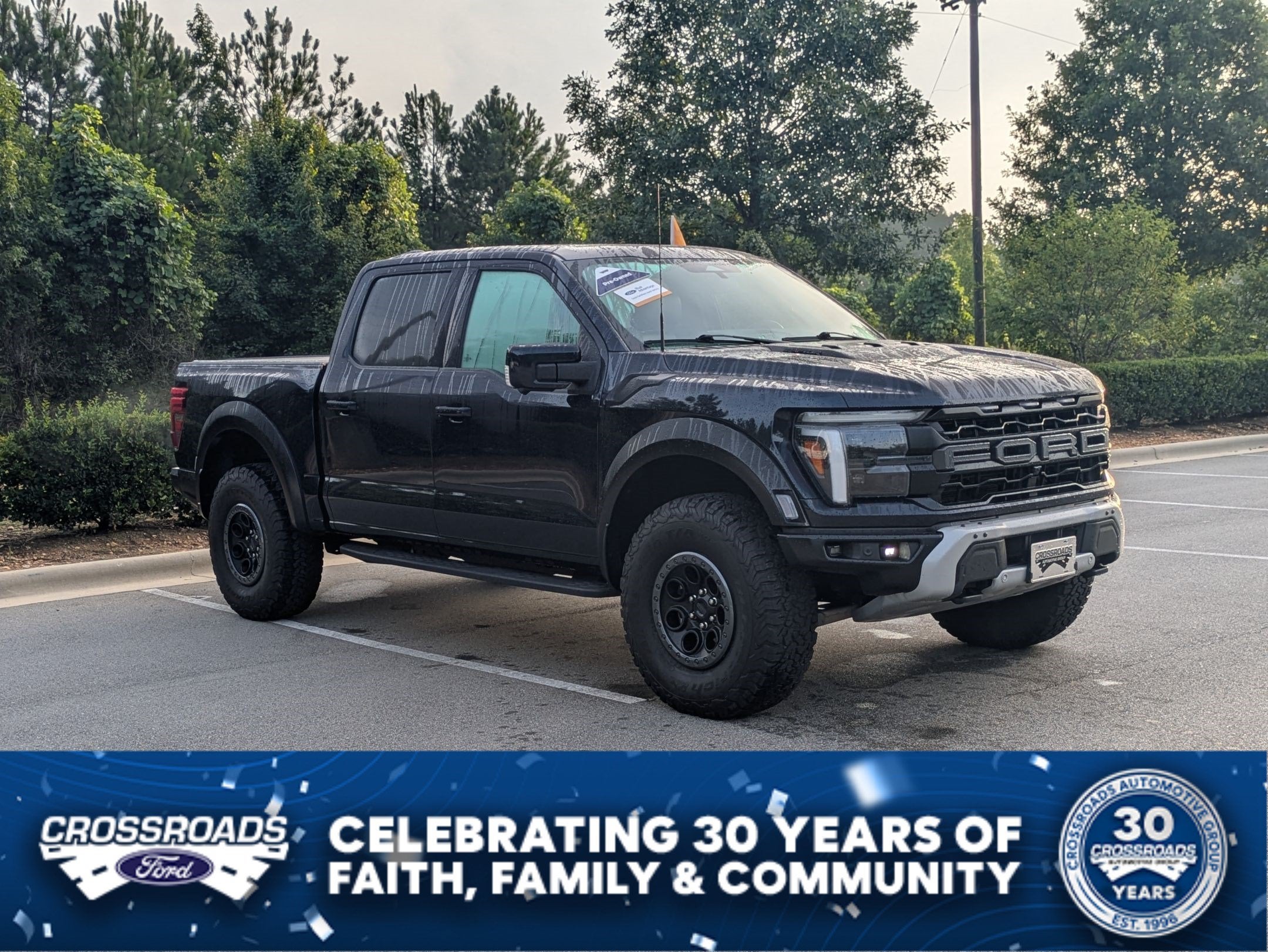 2025 Ford F-150 Raptor