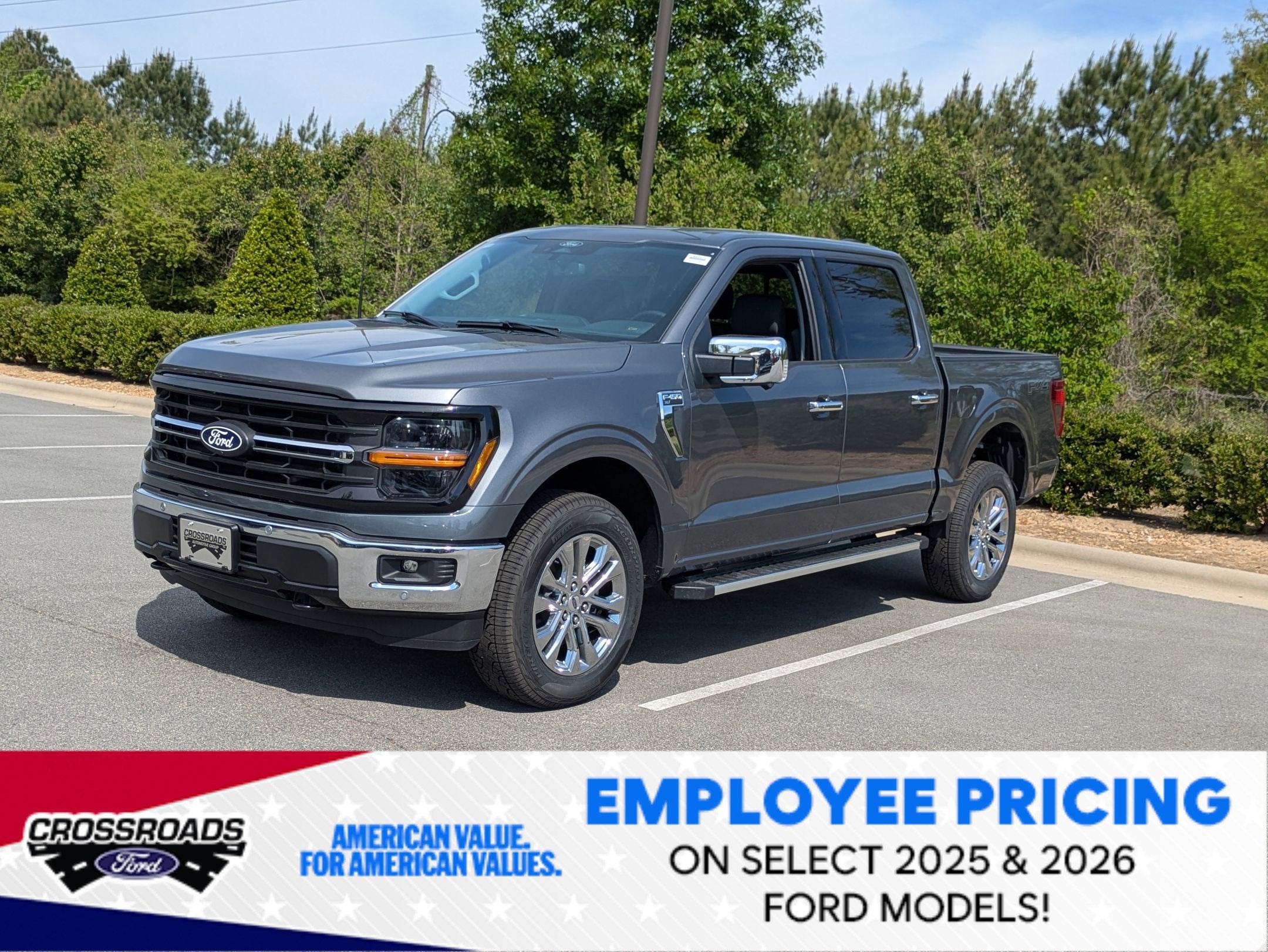 2026 Ford F-150 XLT