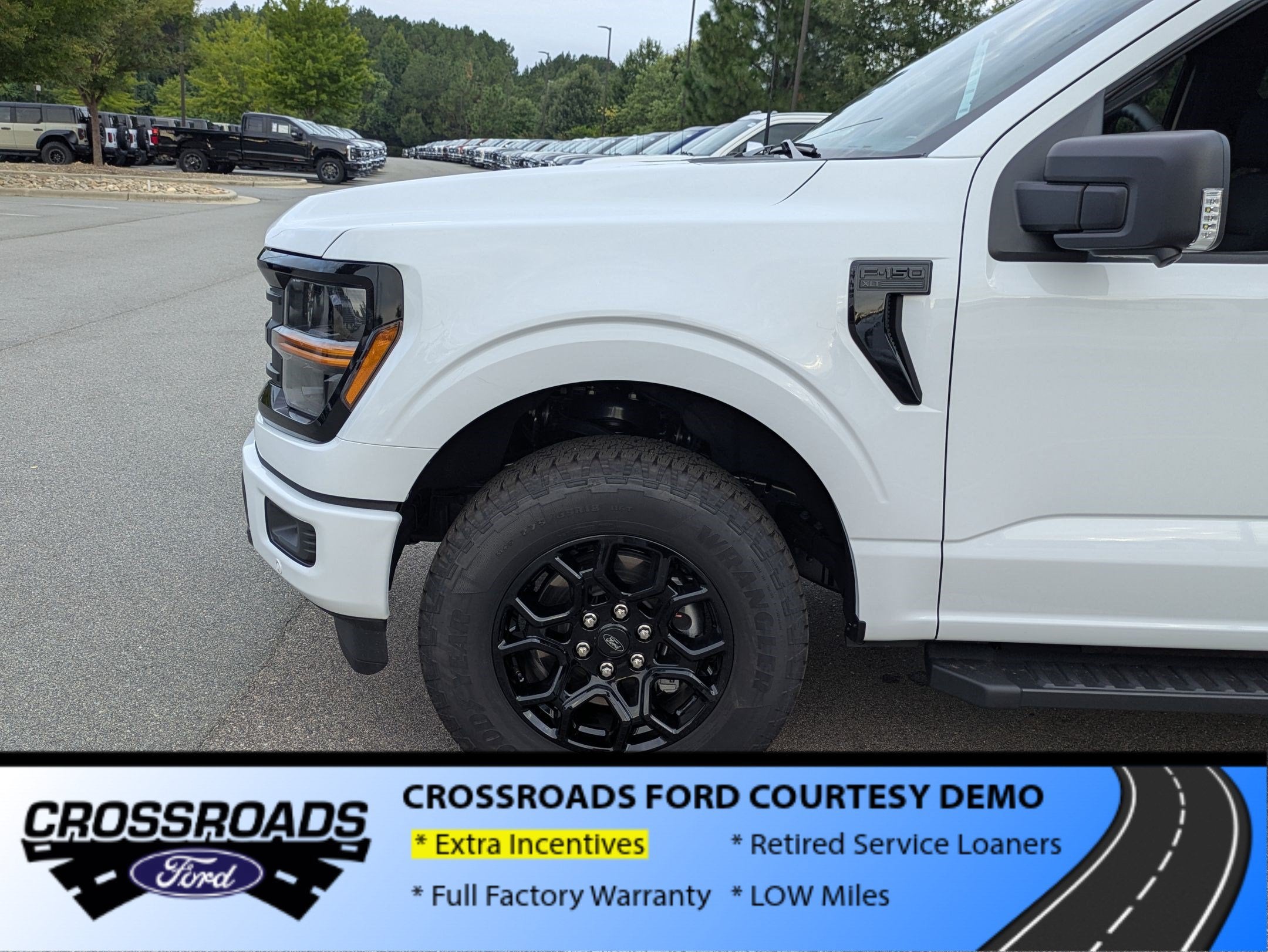 2026 Ford F-150 XLT - Crossroads Courtesy Demo