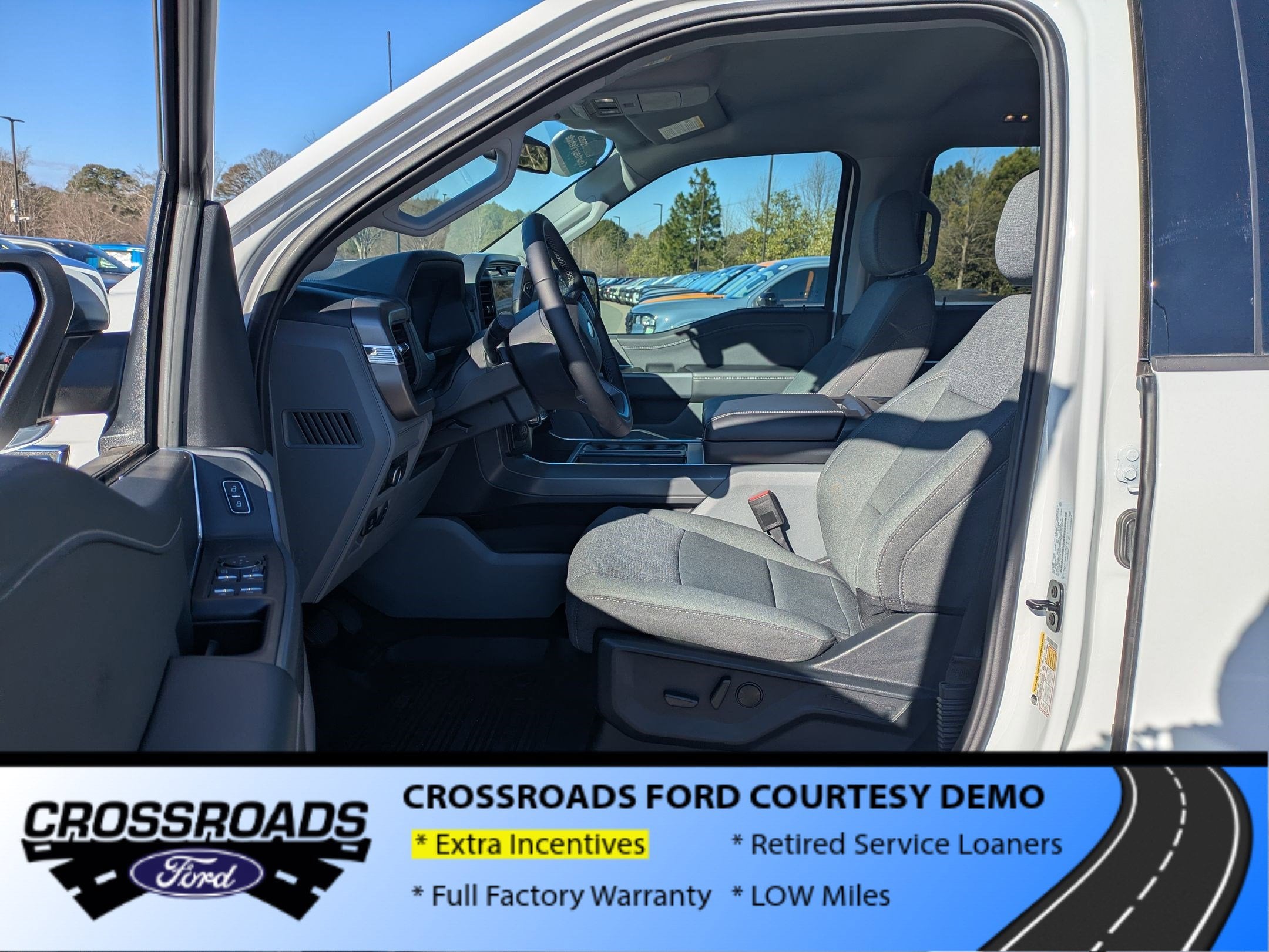 2025 Ford F-150 XLT - Crossroads Courtesy Demo