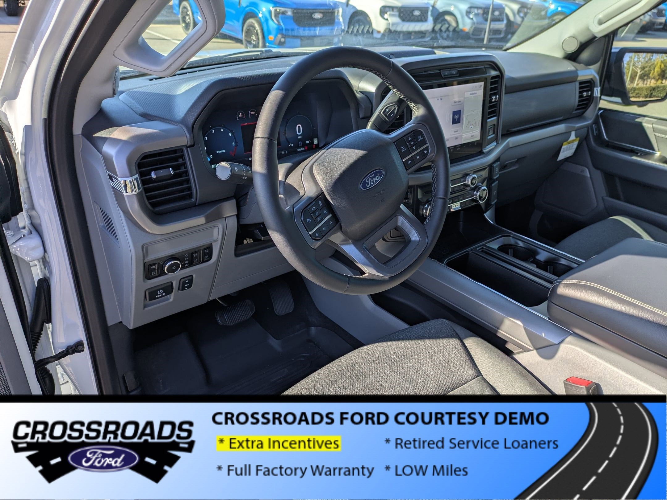 2025 Ford F-150 XLT - Crossroads Courtesy Demo