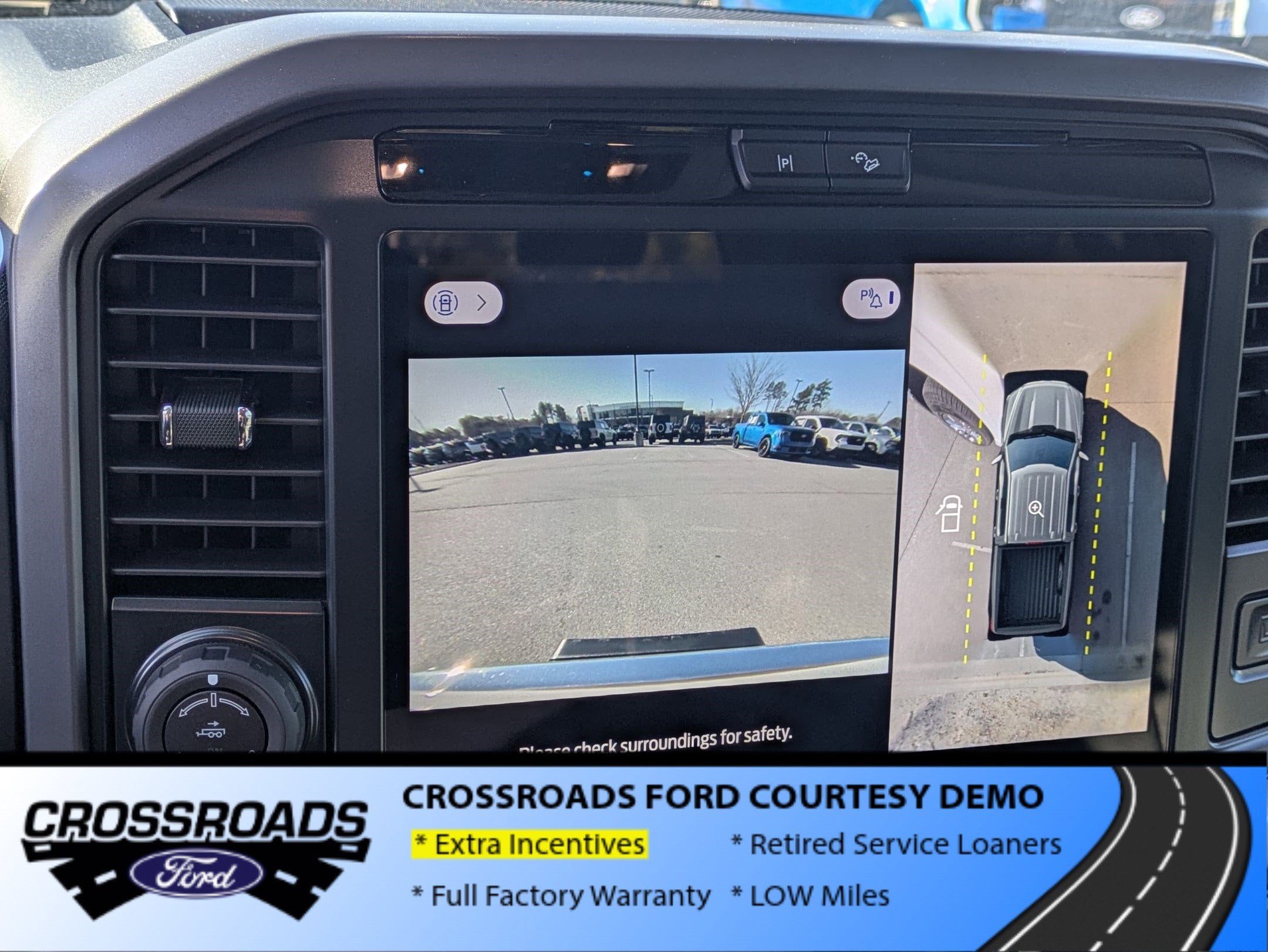 2025 Ford F-150 XLT - Crossroads Courtesy Demo