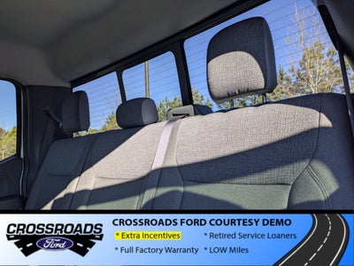 2025 Ford F-150 XLT - Crossroads Courtesy Demo