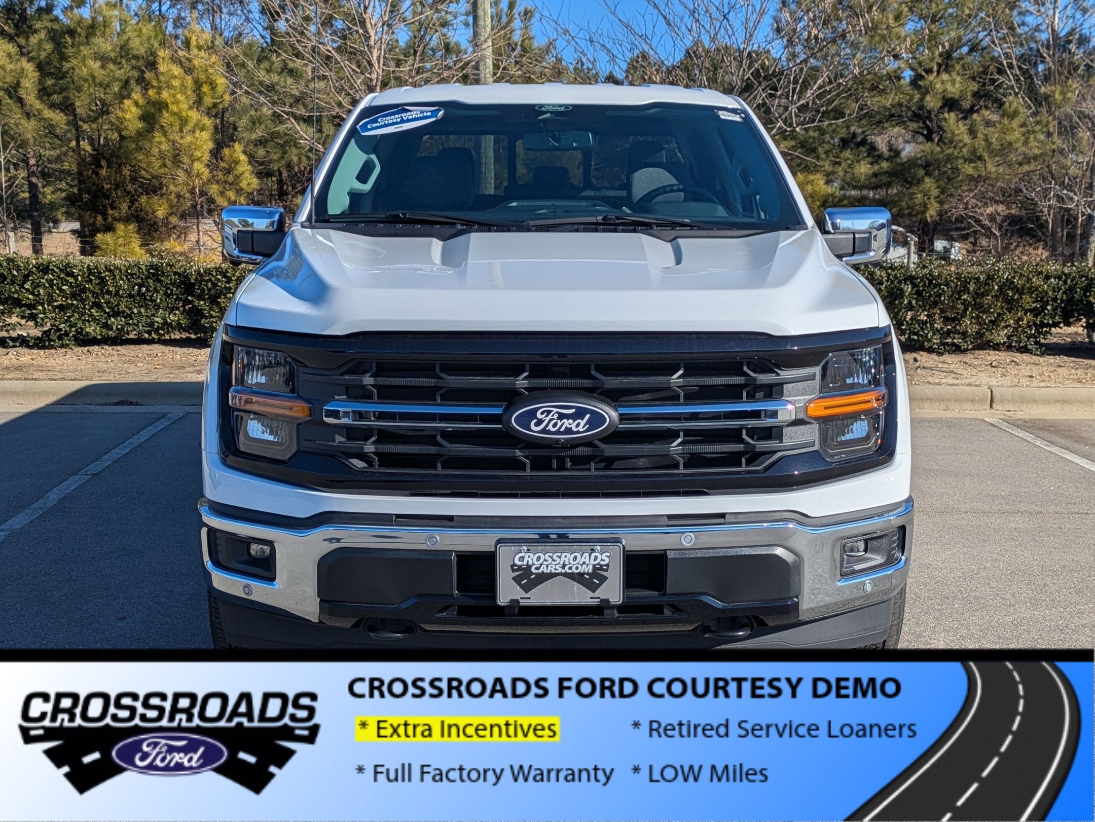 2025 Ford F-150 XLT - Crossroads Courtesy Demo