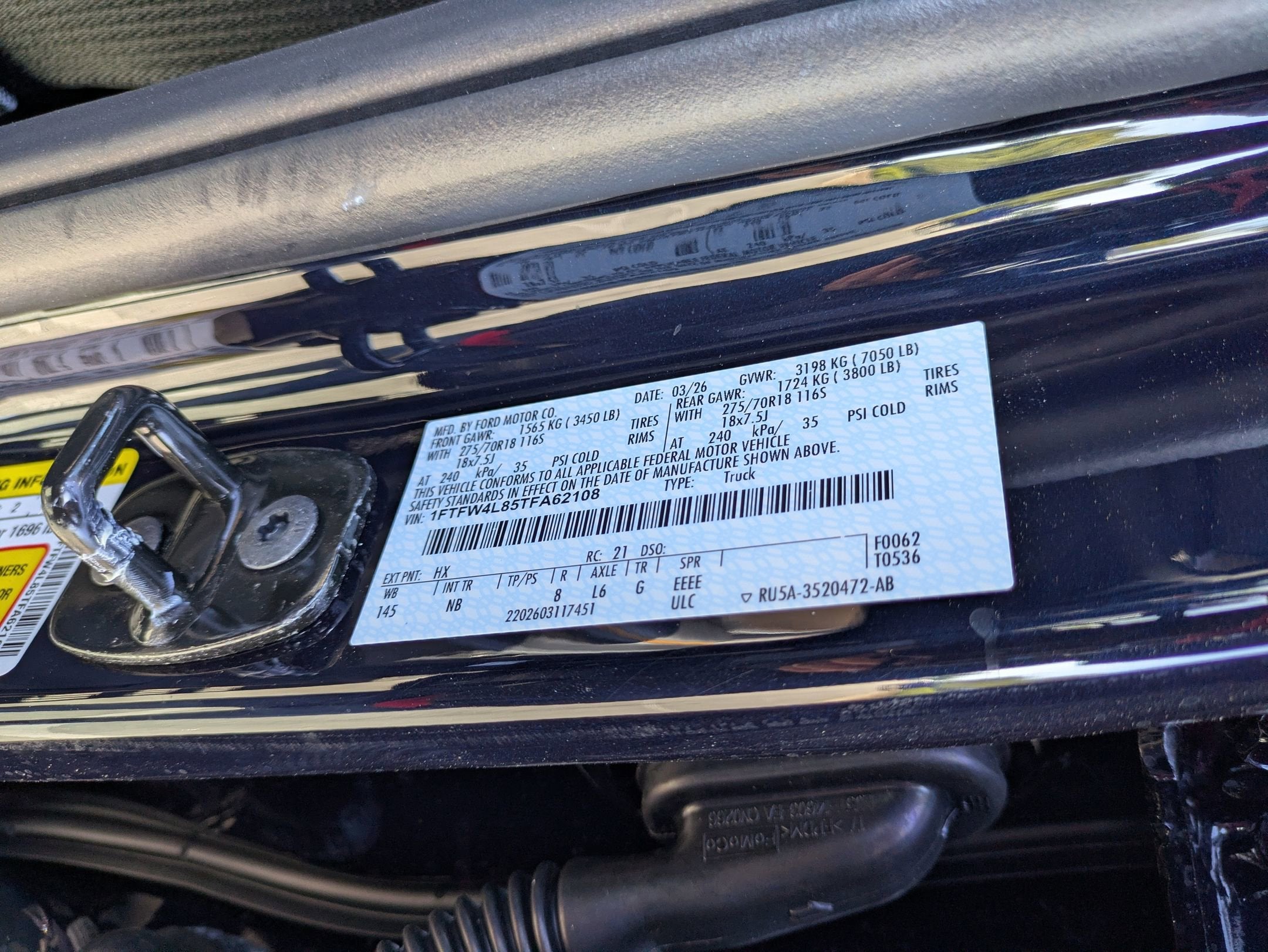 2026 Ford F-150 Tremor