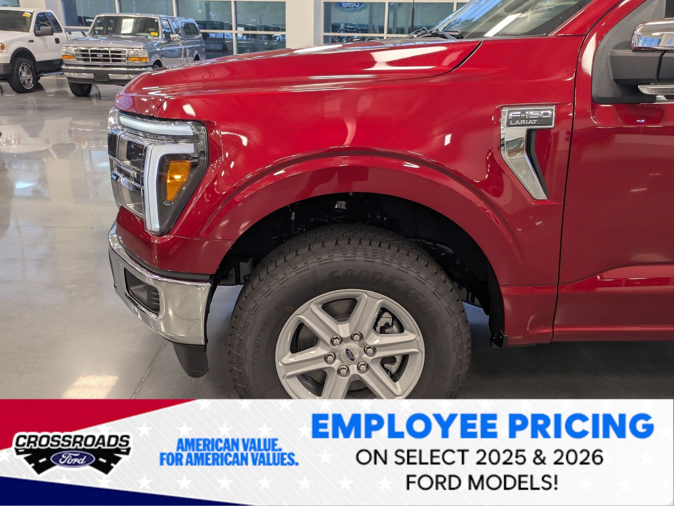 2026 Ford F-150 LARIAT