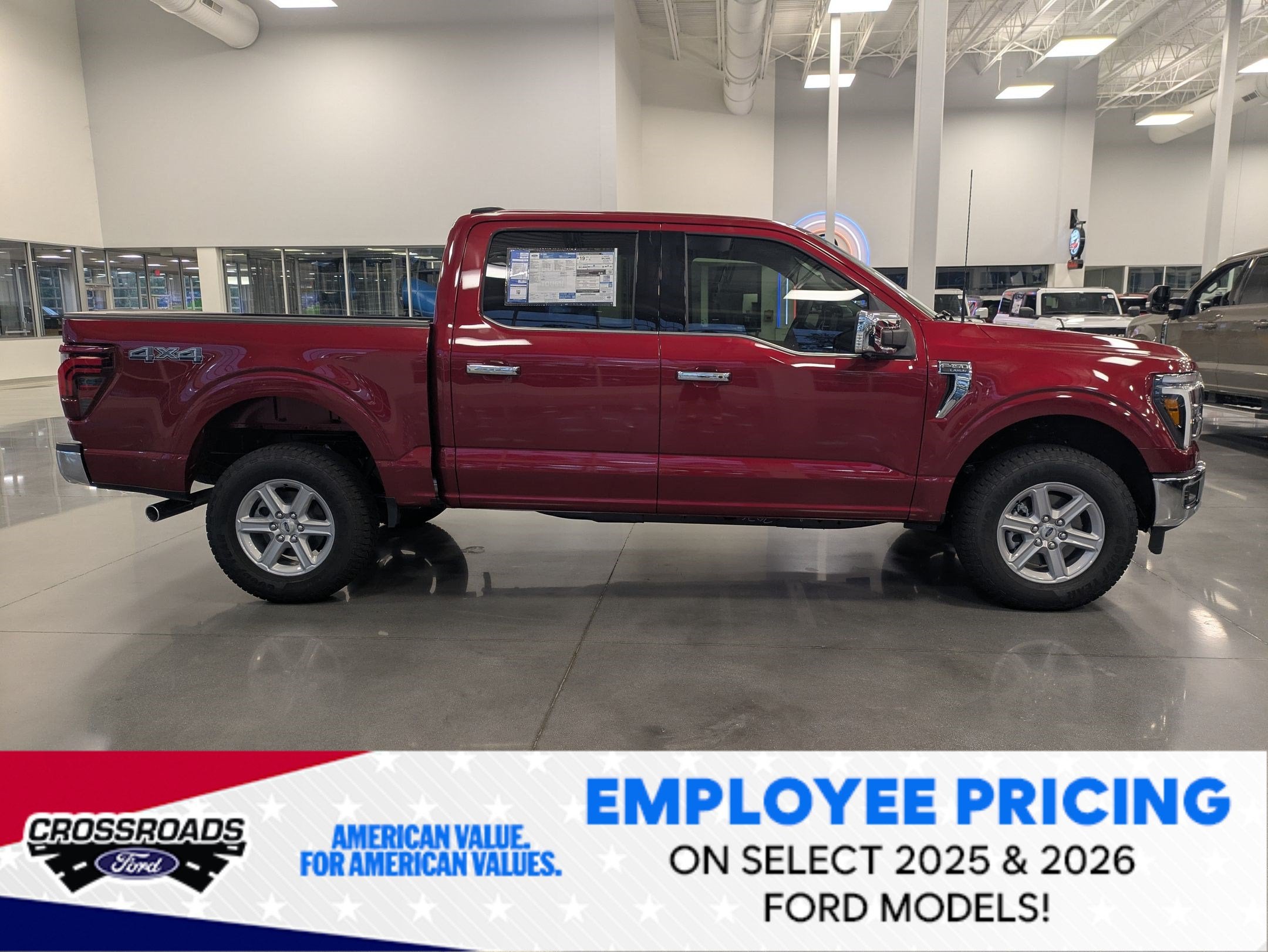 2026 Ford F-150 LARIAT