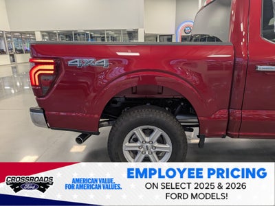 2026 Ford F-150 LARIAT