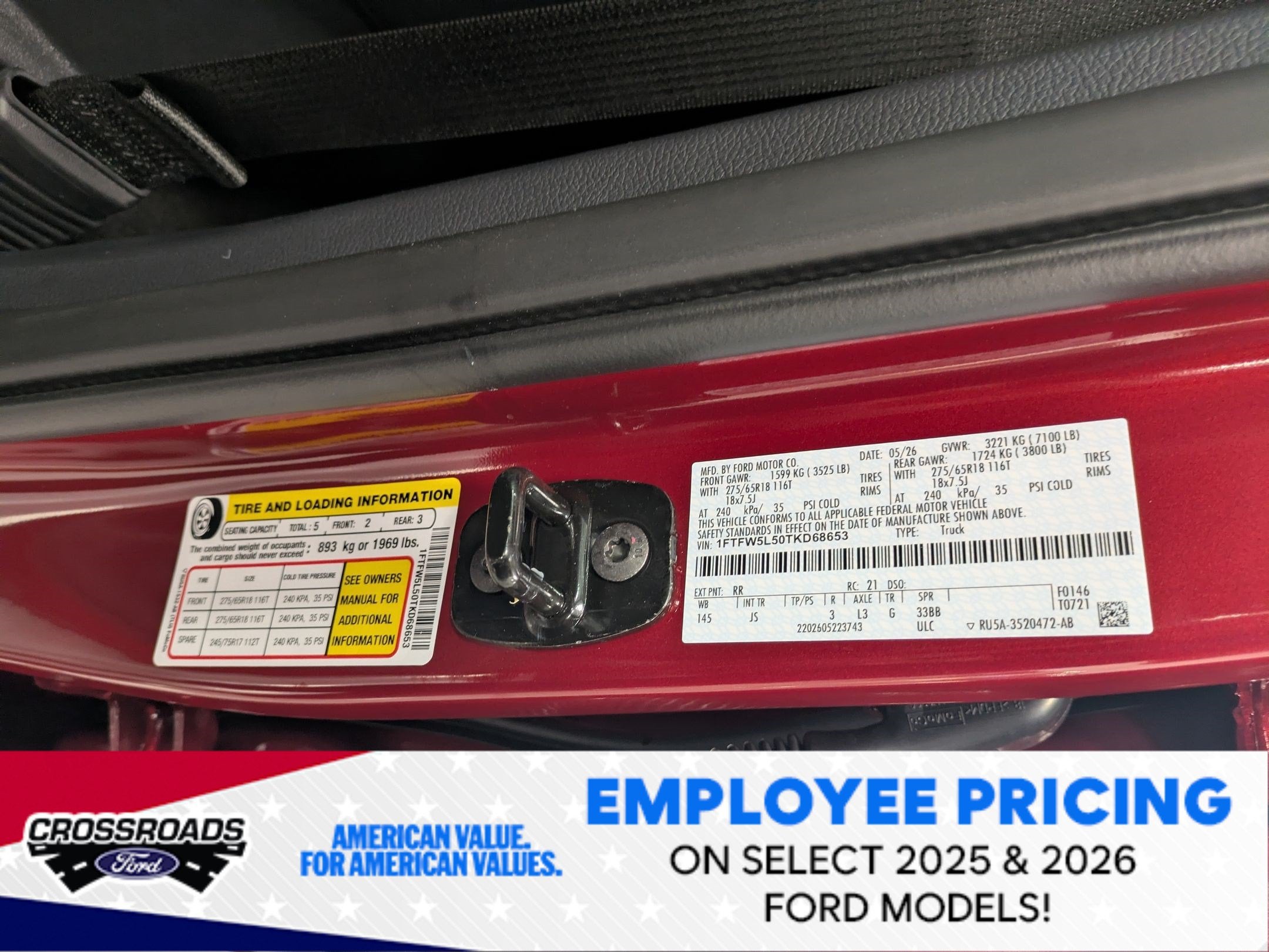 2026 Ford F-150 LARIAT