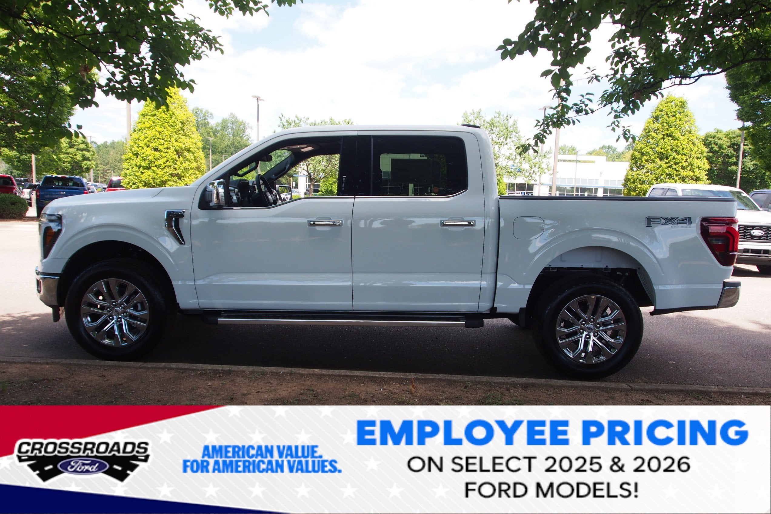 2026 Ford F-150 LARIAT