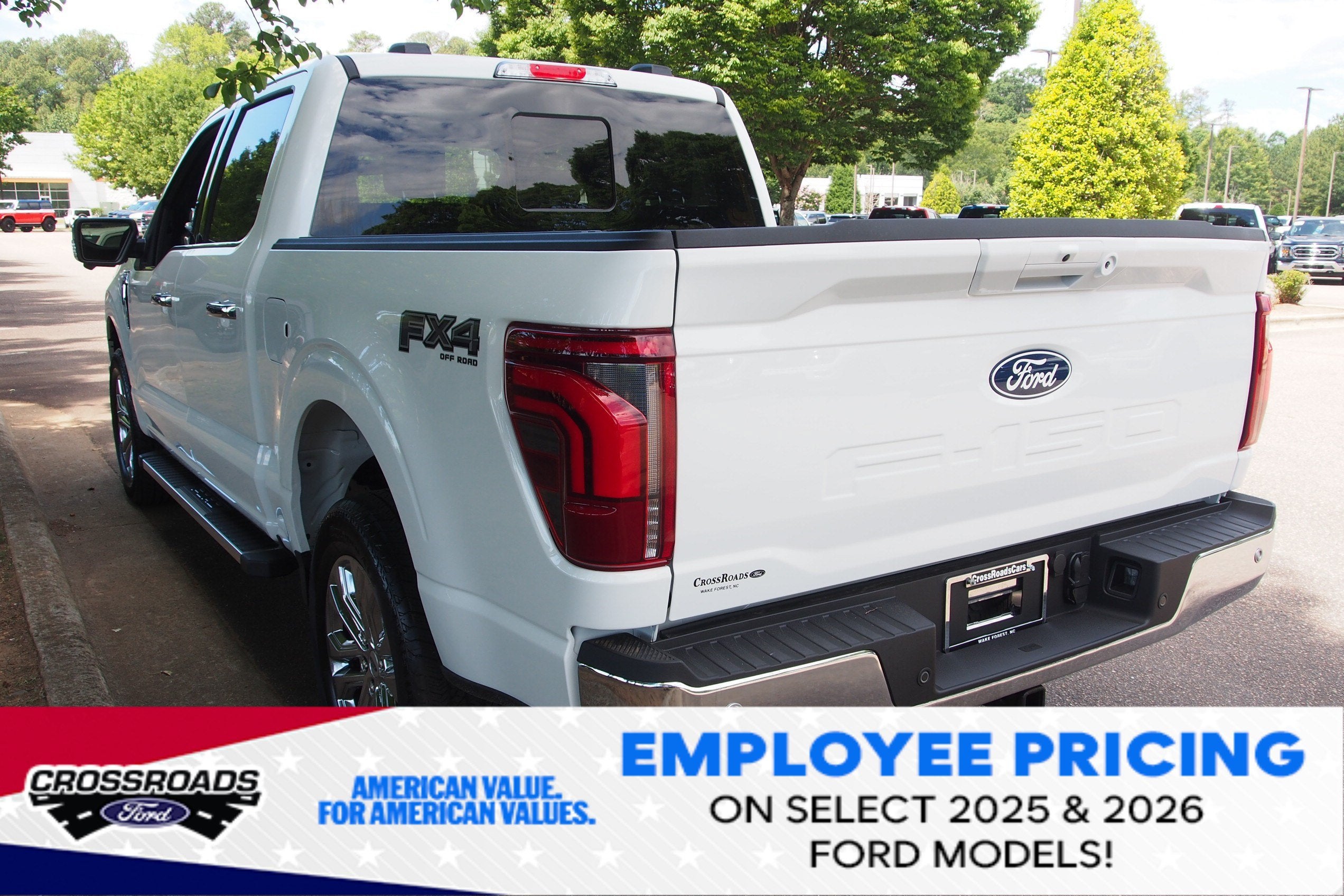 2026 Ford F-150 LARIAT