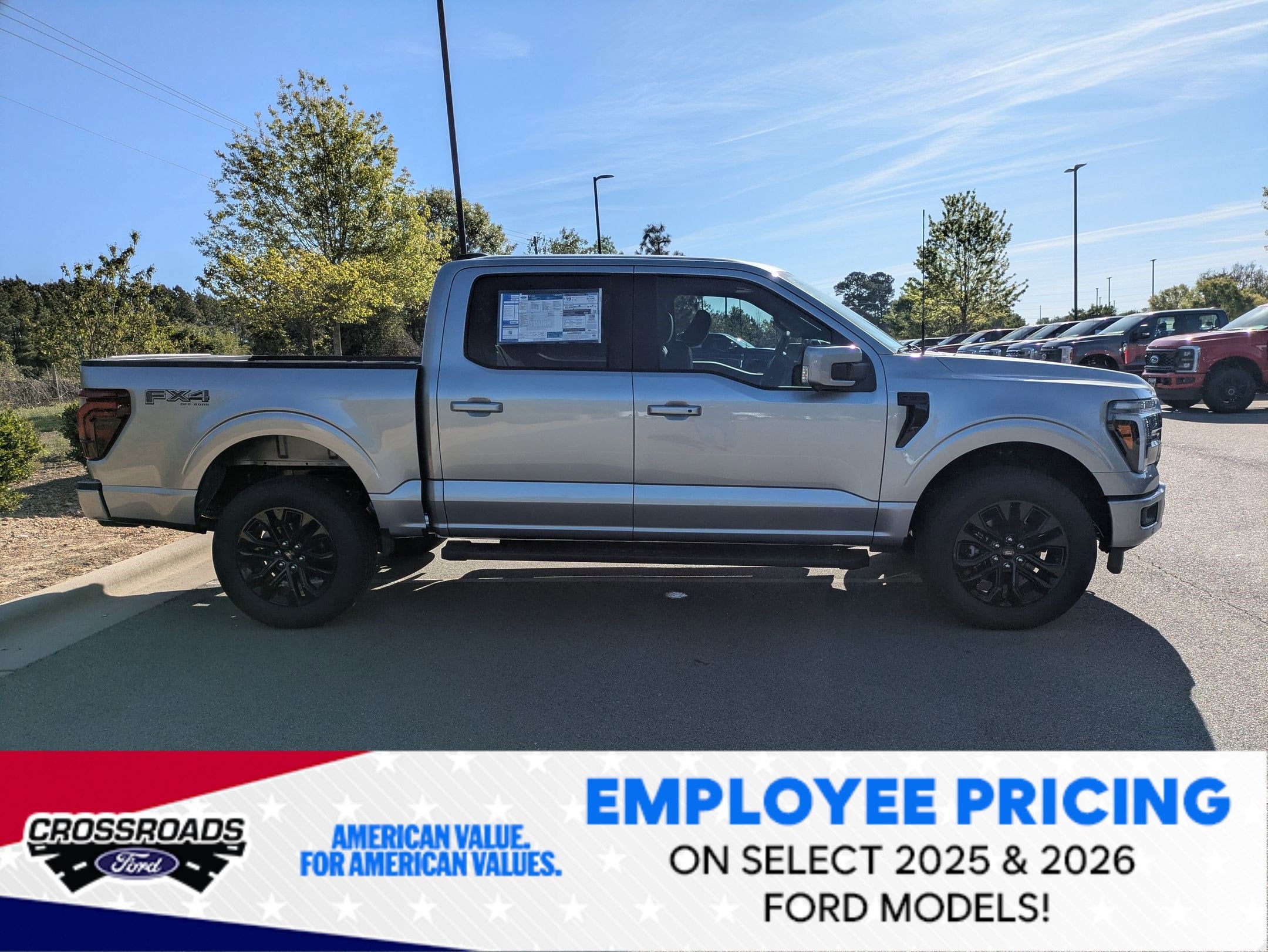 2026 Ford F-150 LARIAT