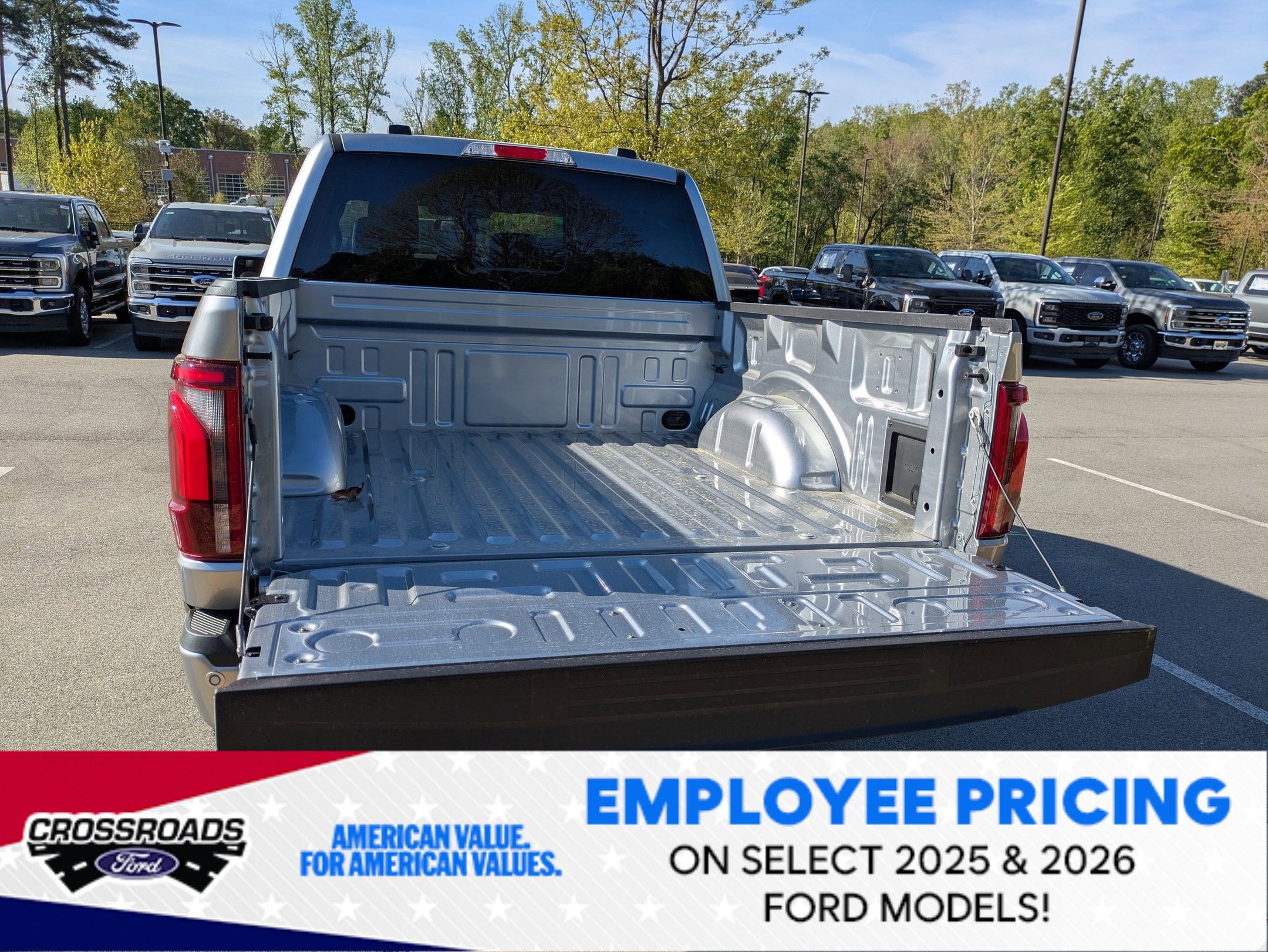 2026 Ford F-150 LARIAT