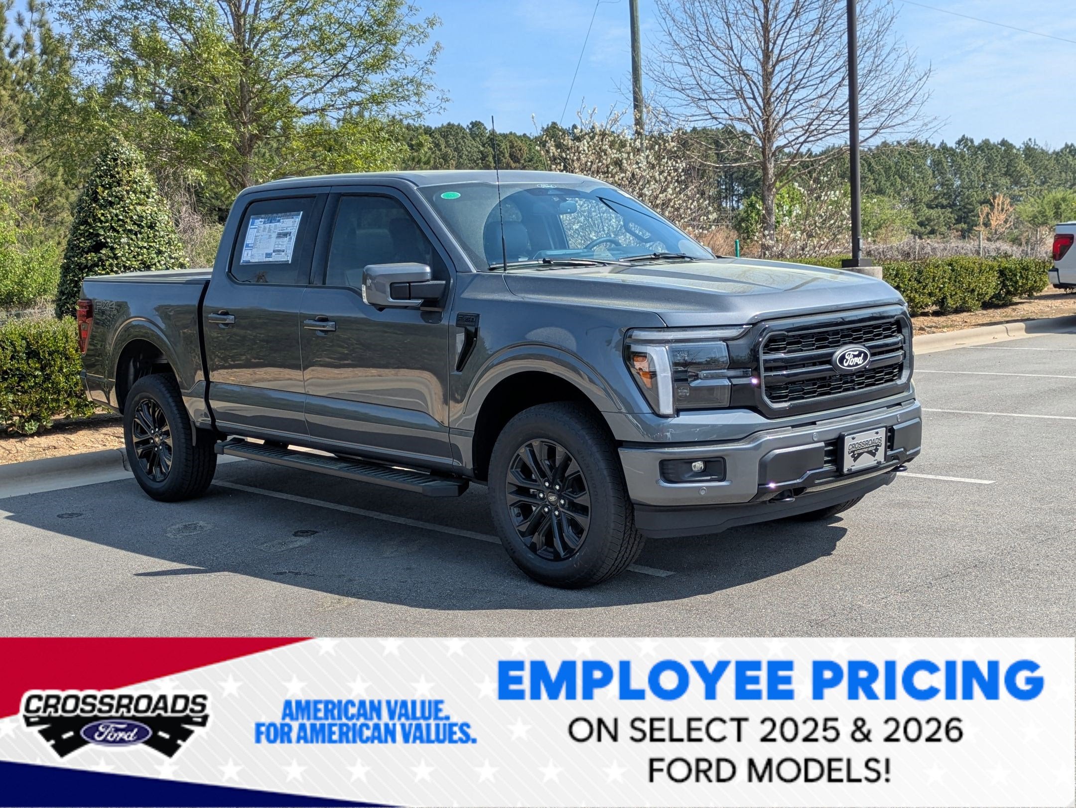 2026 Ford F-150 LARIAT