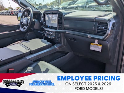 2026 Ford F-150 LARIAT