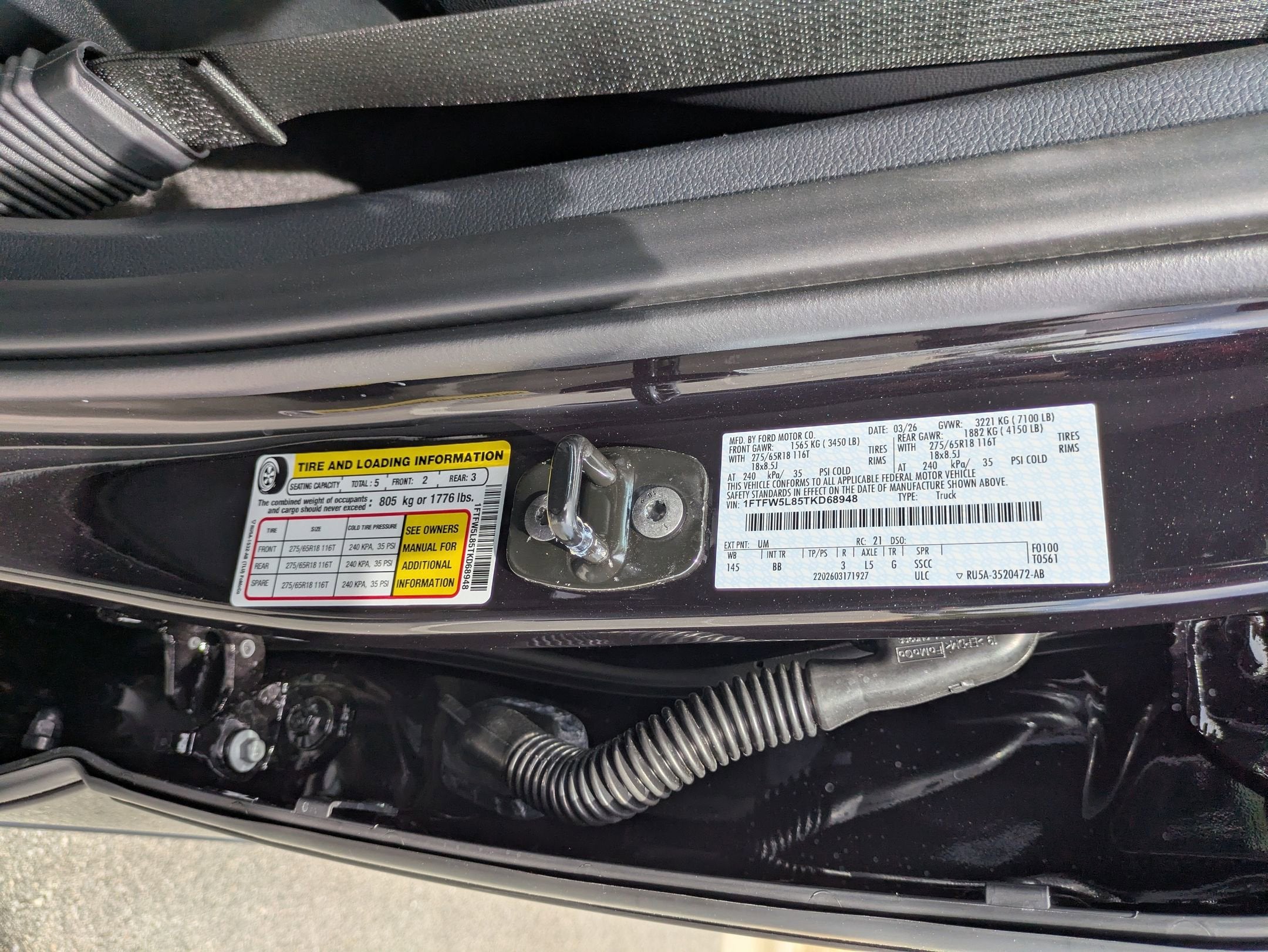 2026 Ford F-150 LARIAT