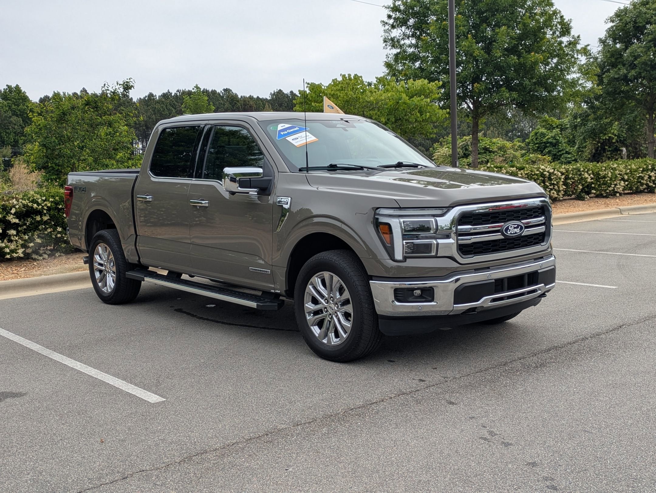2025 Ford F-150 LARIAT