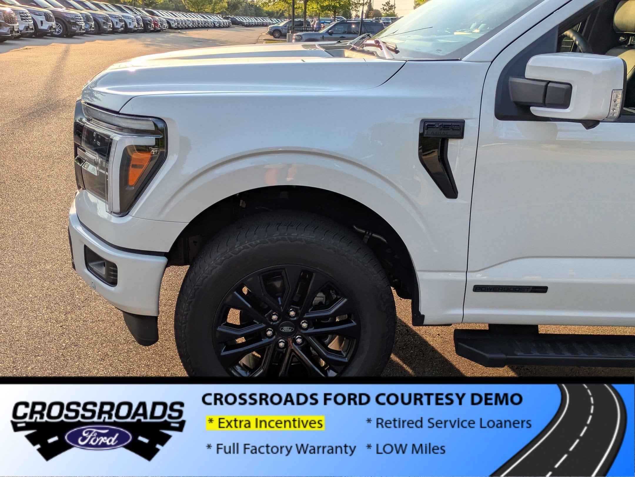 2026 Ford F-150 LARIAT - Crossroads Courtesy Demo