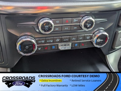 2026 Ford F-150 LARIAT - Crossroads Courtesy Demo
