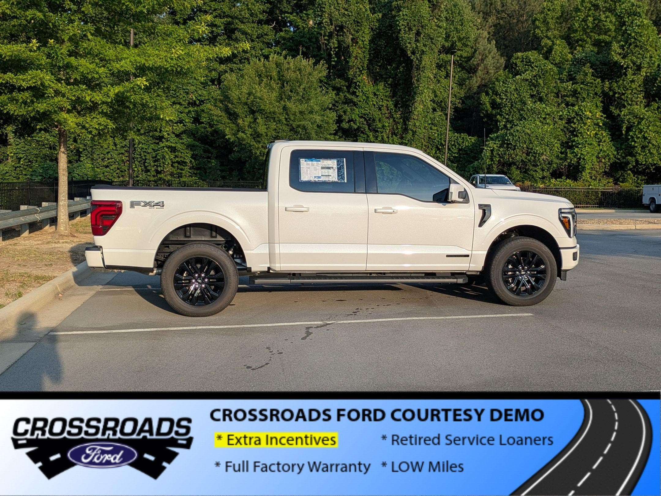 2026 Ford F-150 LARIAT - Crossroads Courtesy Demo