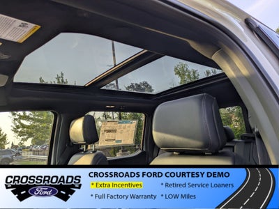 2026 Ford F-150 LARIAT - Crossroads Courtesy Demo