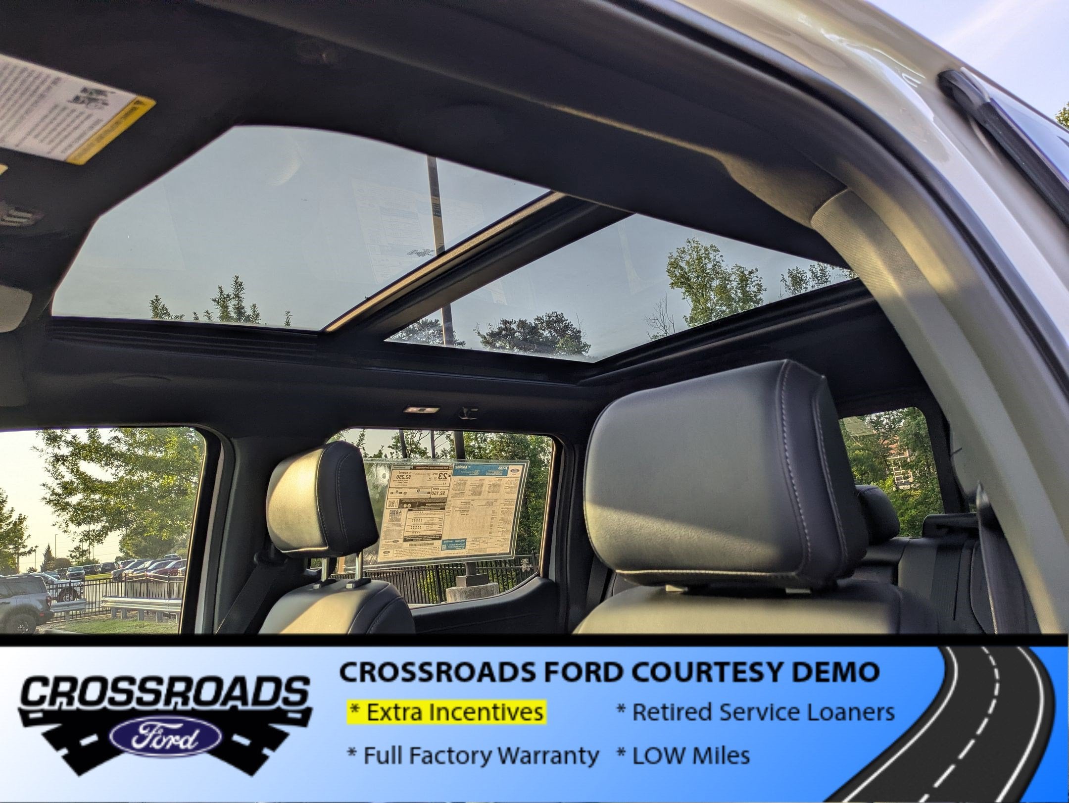 2026 Ford F-150 LARIAT - Crossroads Courtesy Demo