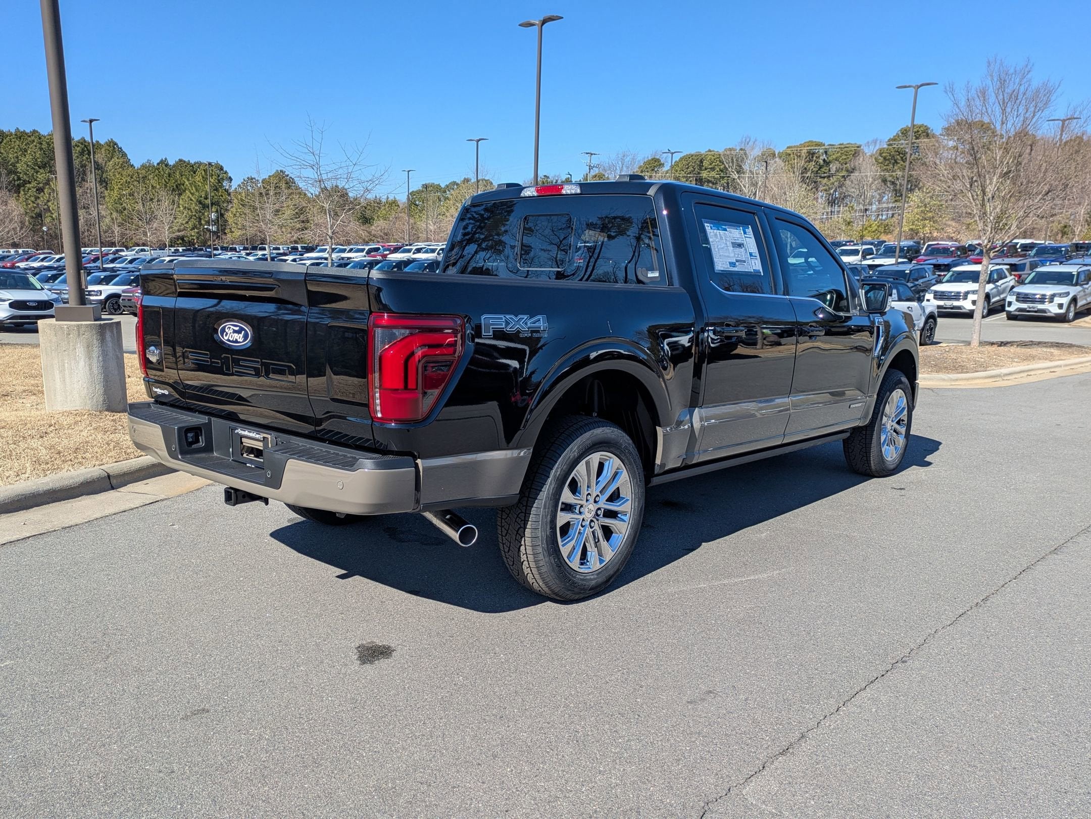 2026 Ford F-150 King Ranch