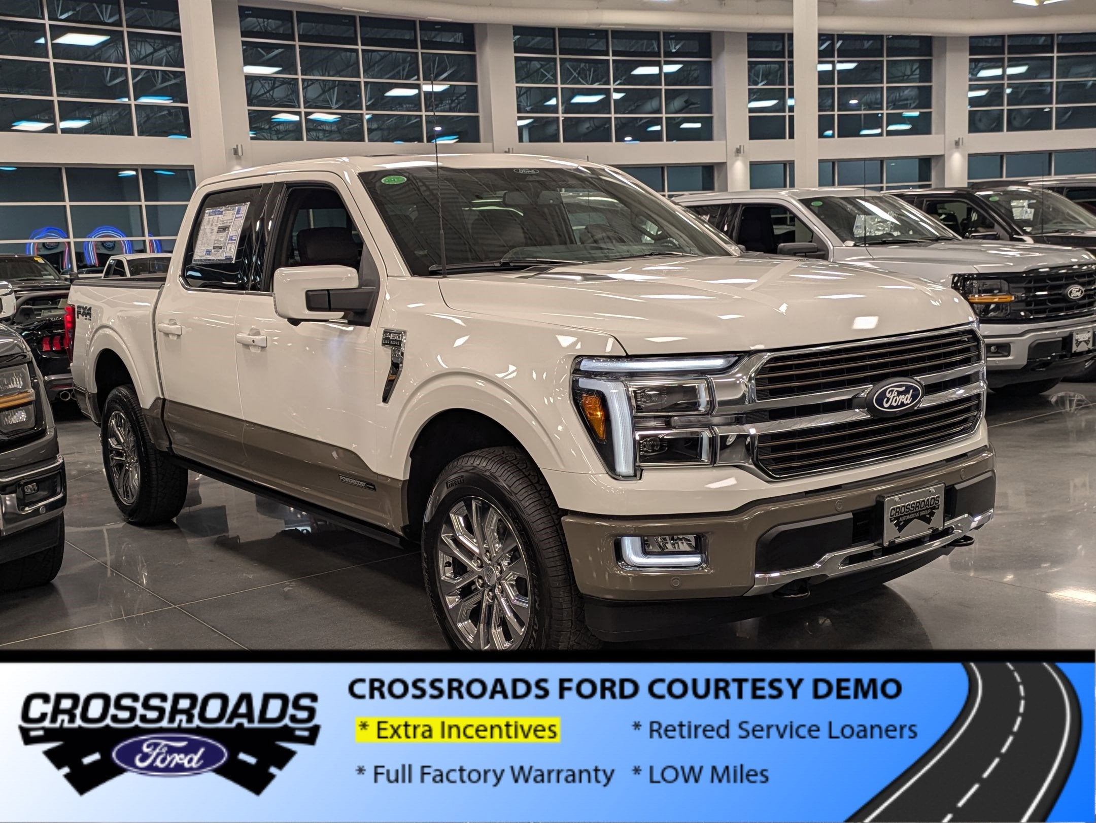 2026 Ford F-150 King Ranch - Crossroads Courtesy Demo