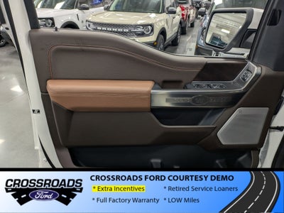 2026 Ford F-150 King Ranch - Crossroads Courtesy Demo