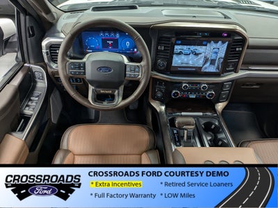 2026 Ford F-150 King Ranch - Crossroads Courtesy Demo