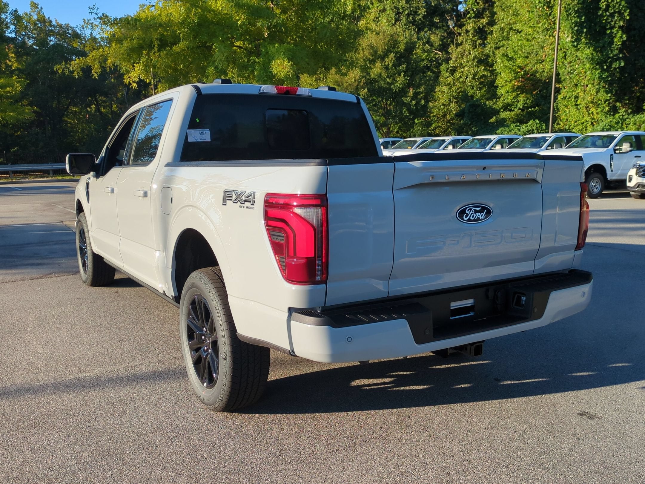 2026 Ford F-150 Platinum