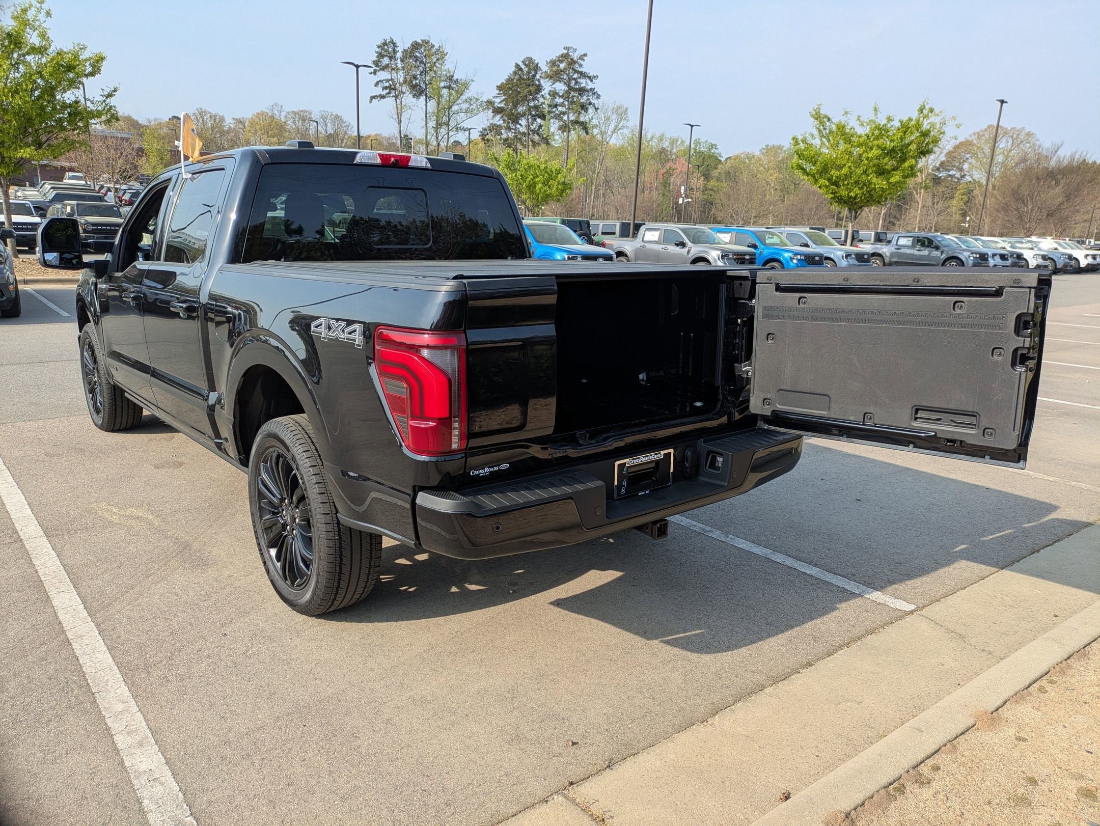 2025 Ford F-150 Platinum