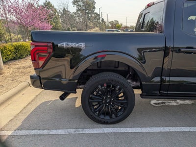 2025 Ford F-150 Platinum