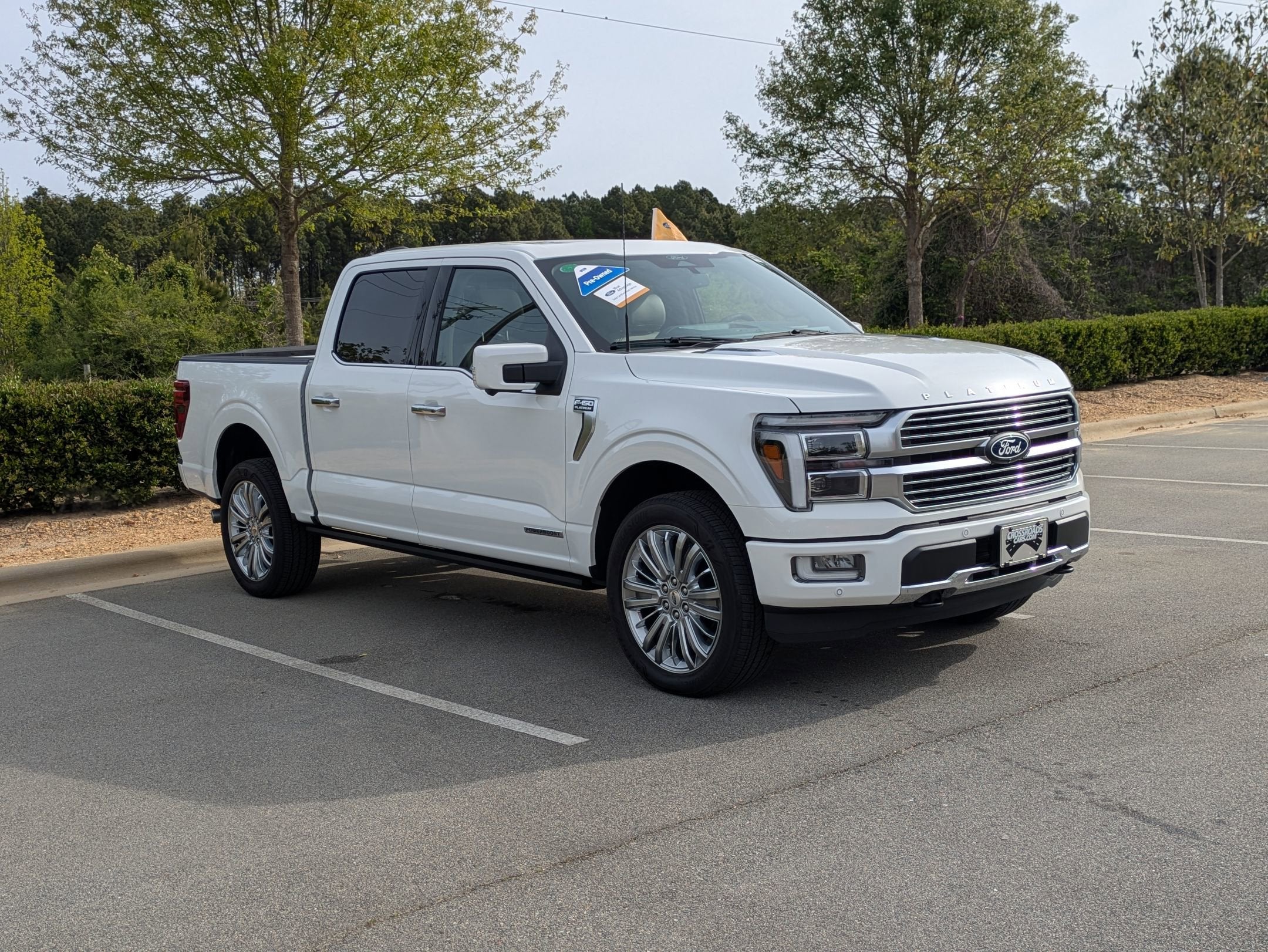 2025 Ford F-150 Platinum