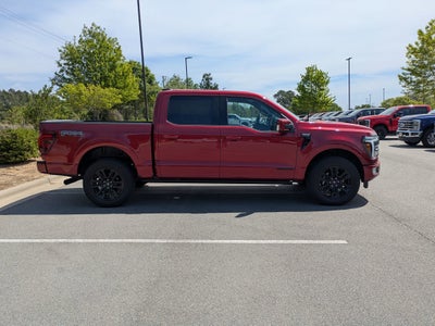 2026 Ford F-150 Platinum - Crossroads Courtesy Demo
