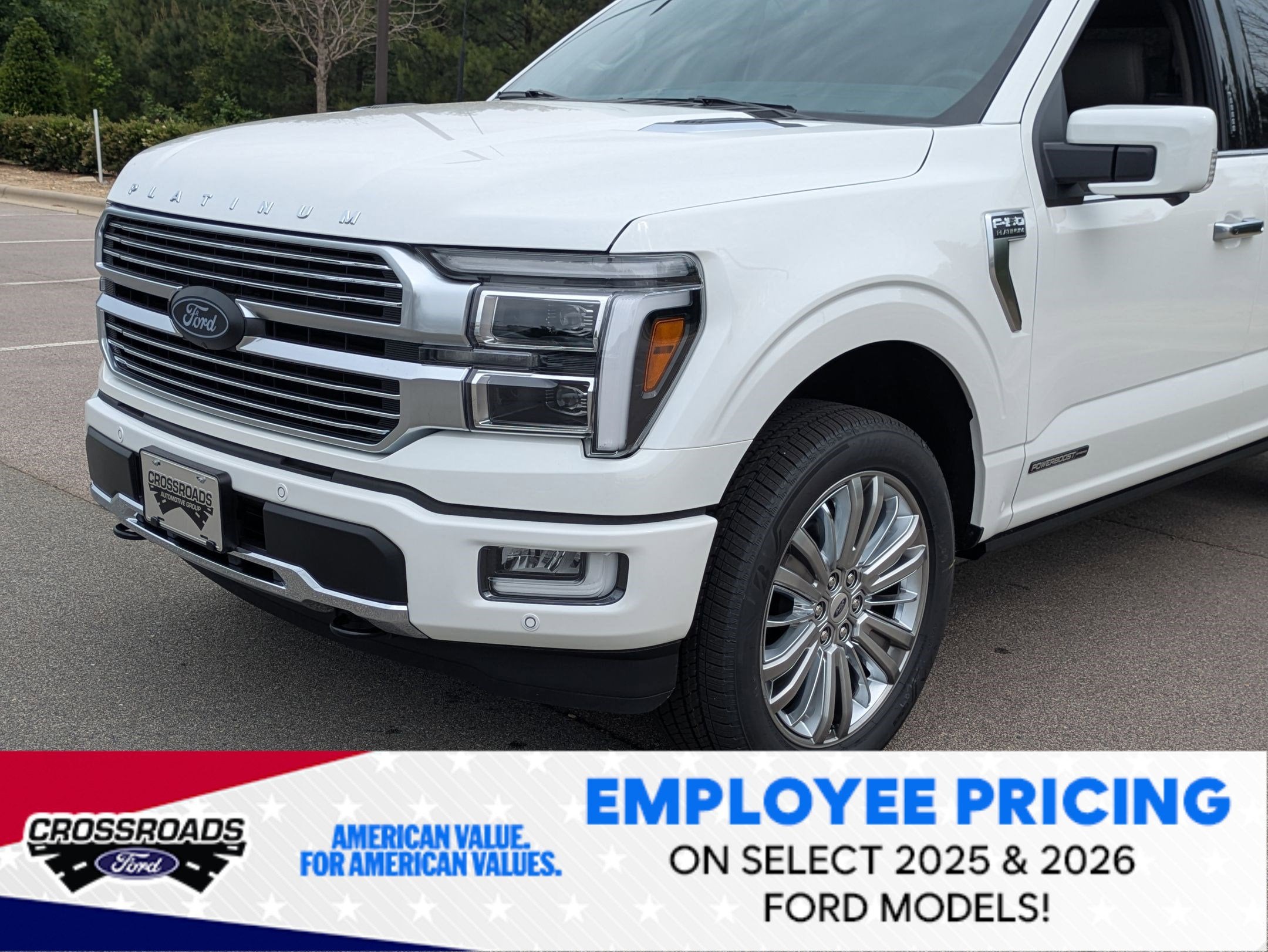 2026 Ford F-150 Platinum