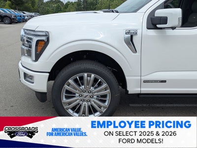 2026 Ford F-150 Platinum