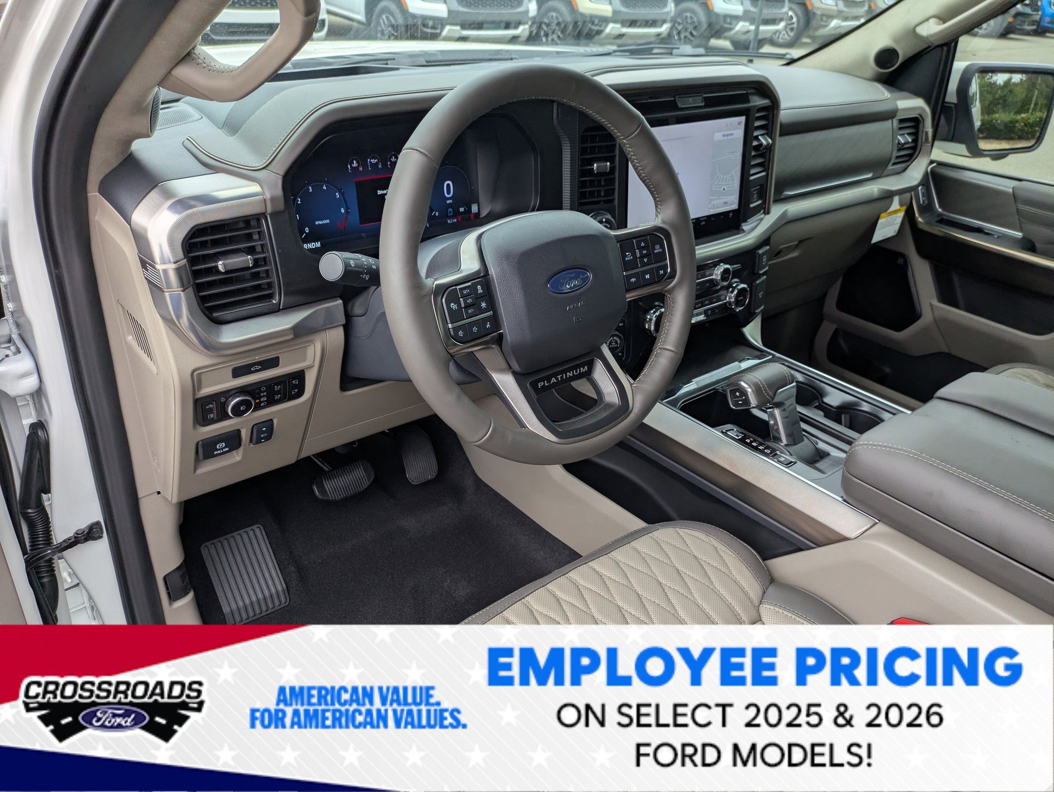 2026 Ford F-150 Platinum