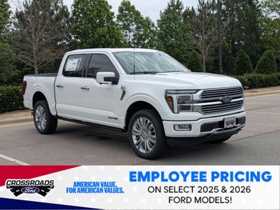 2026 Ford F-150 Platinum