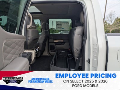 2026 Ford F-150 Platinum