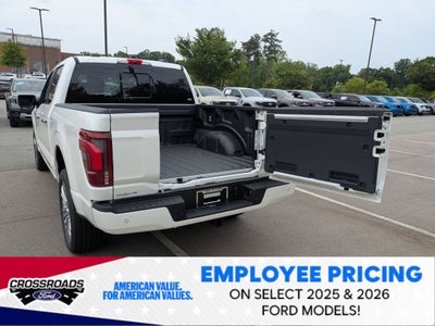 2026 Ford F-150 Platinum