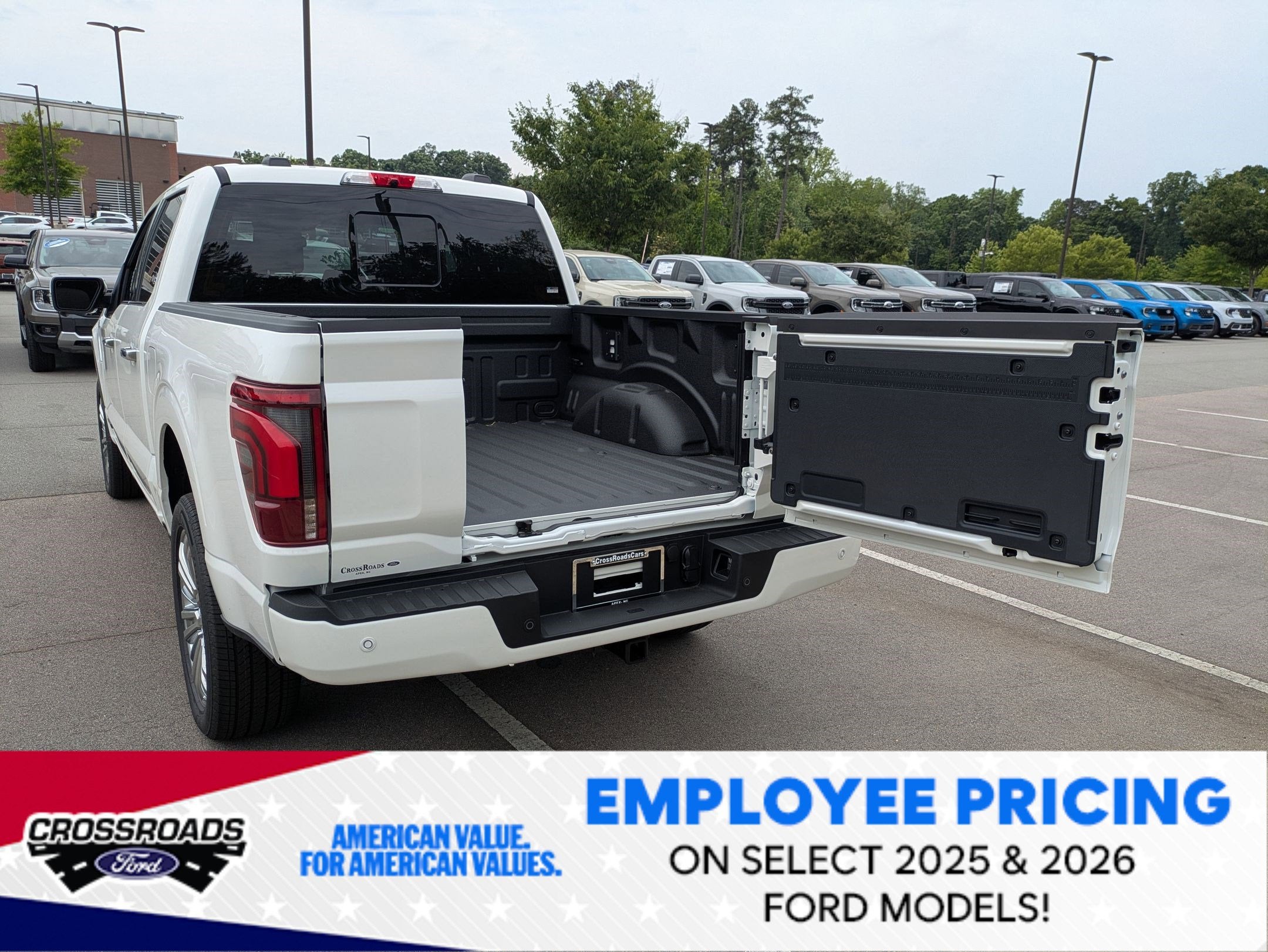 2026 Ford F-150 Platinum