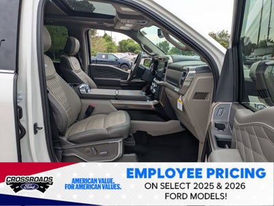 2026 Ford F-150 Platinum