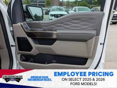 2026 Ford F-150 Platinum