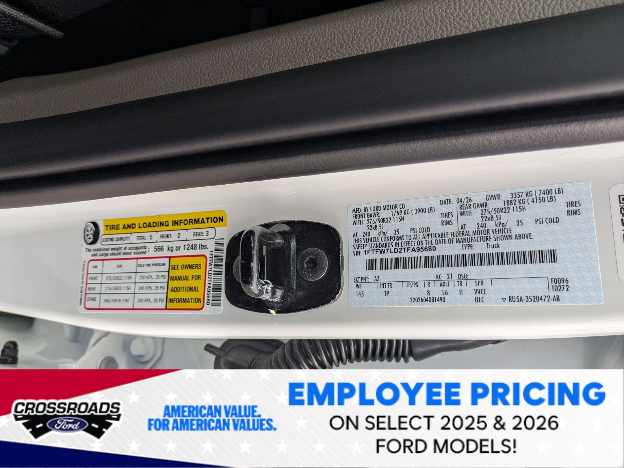 2026 Ford F-150 Platinum
