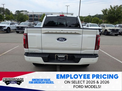 2026 Ford F-150 Platinum
